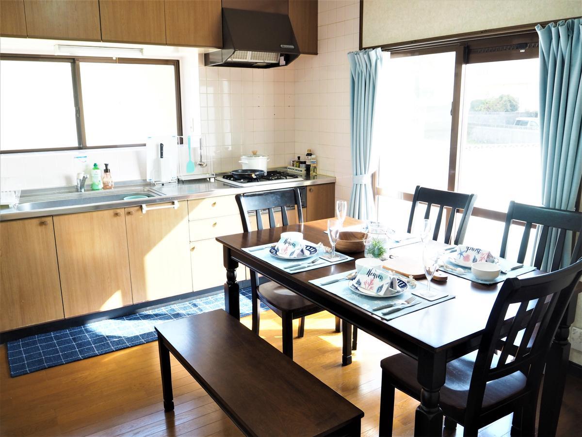 Villa Sea Side House Ogimi Exterior foto