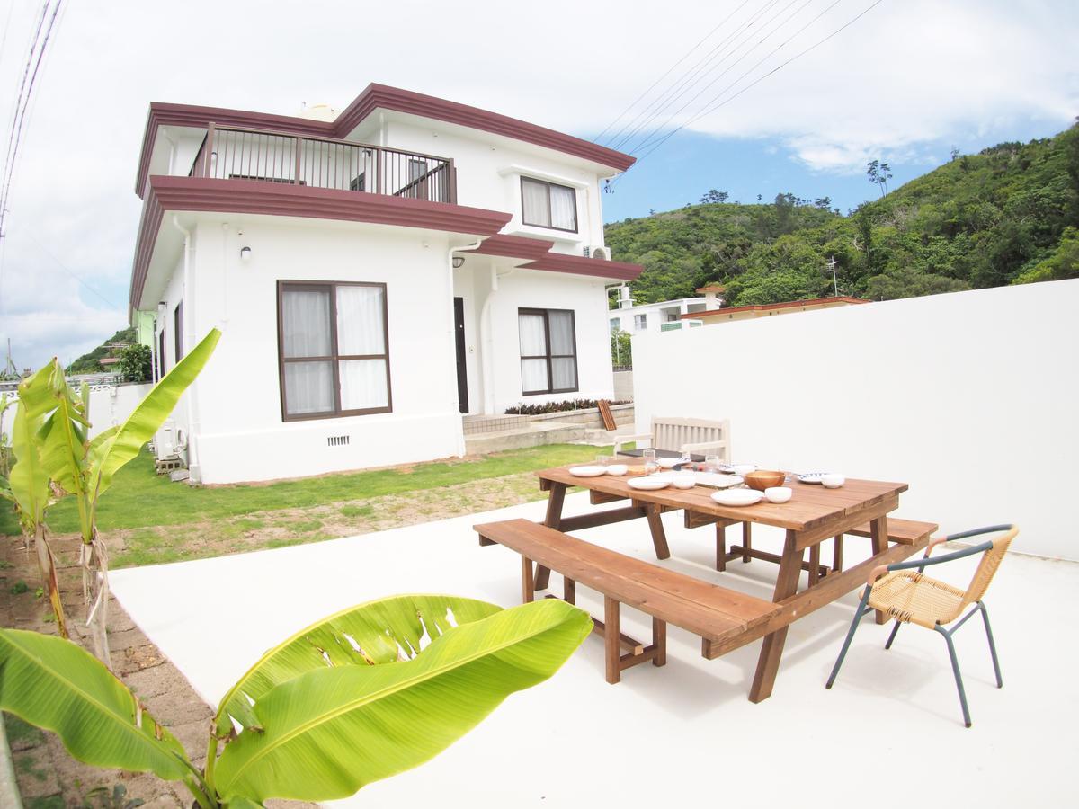 Villa Sea Side House Ogimi Exterior foto